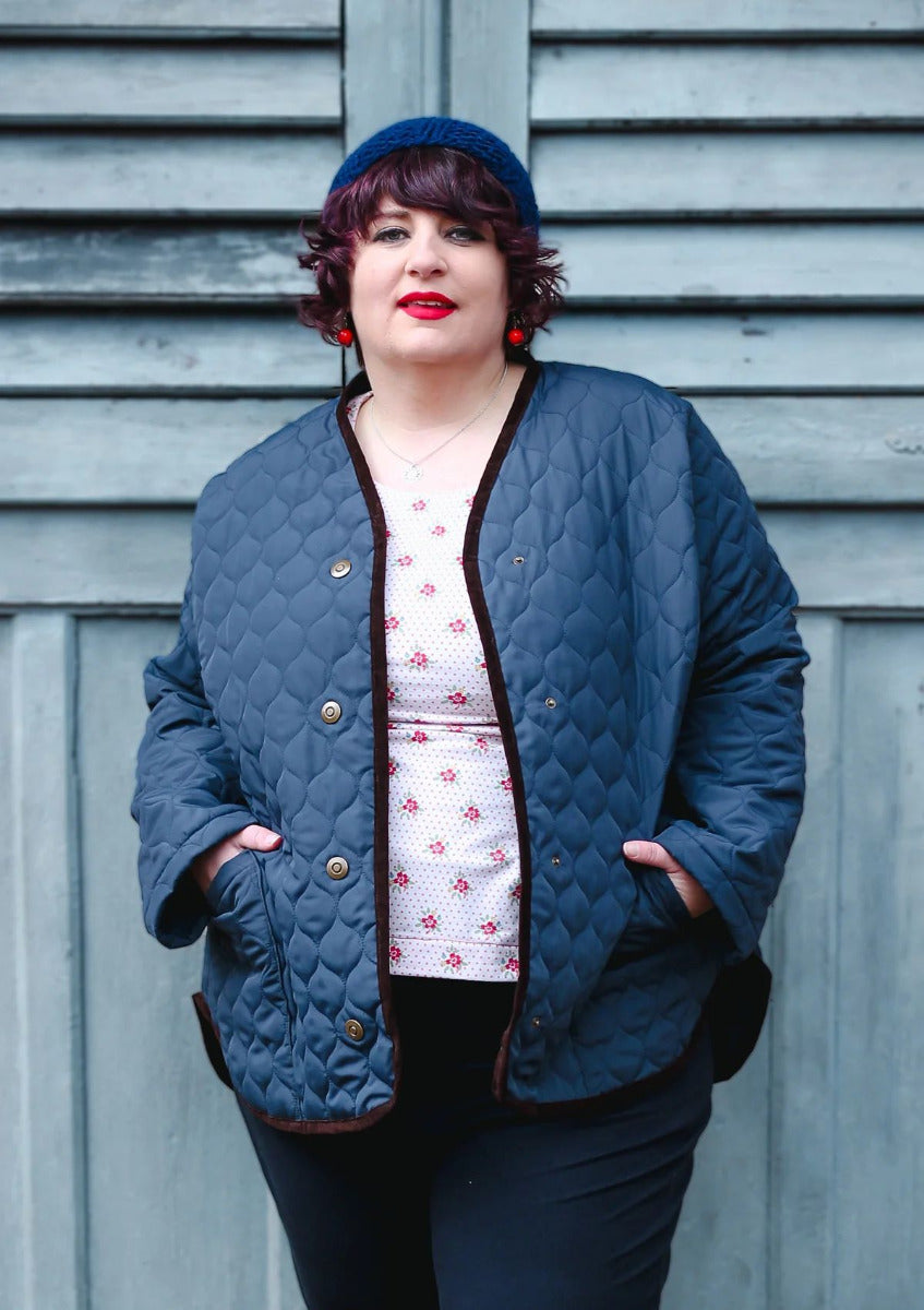 Jacke Koko Damen, Ki-ba-doo Papierschnittmuster