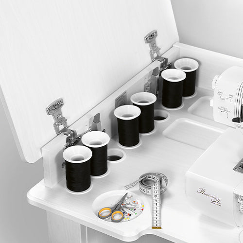 Baby Lock Studio Nähtisch (desire3 , Victory, enlighten, enspire und cover stitch)