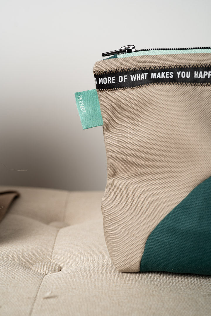 Prülla Webband "Do more of what makes you happy" koralle