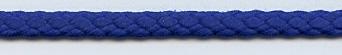 geflochtene Kordel 9mm royalblau