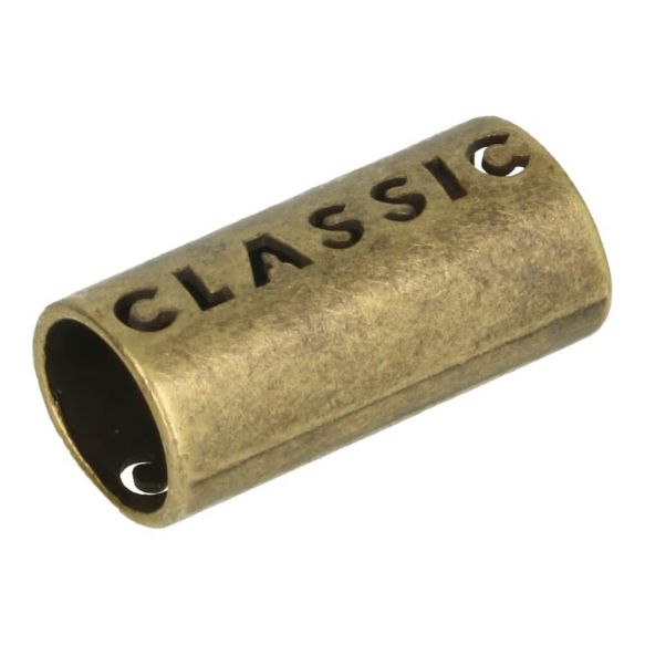 Kordelenden Metall 8mm bronce