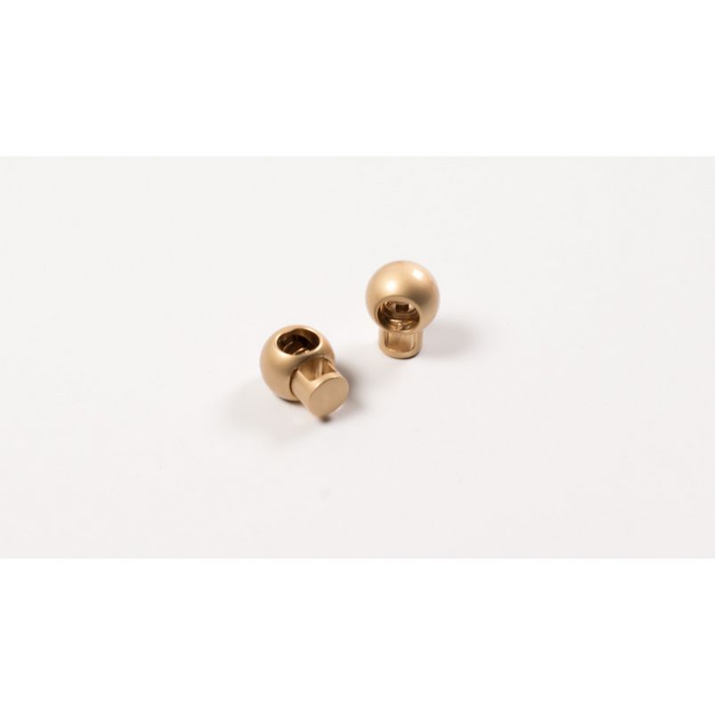 Kordelstopper 25mm rosegold