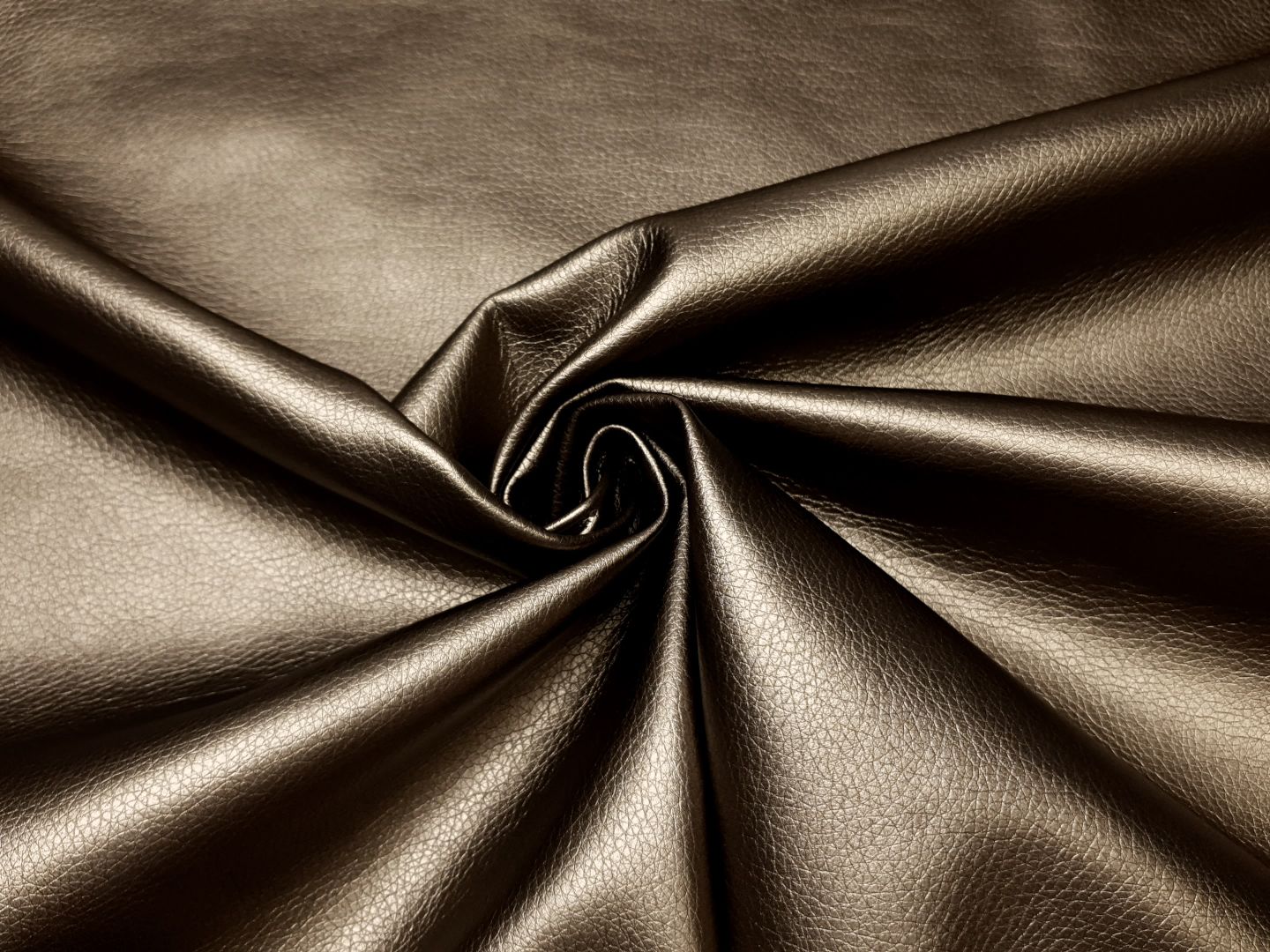 Kunstleder Kani braun