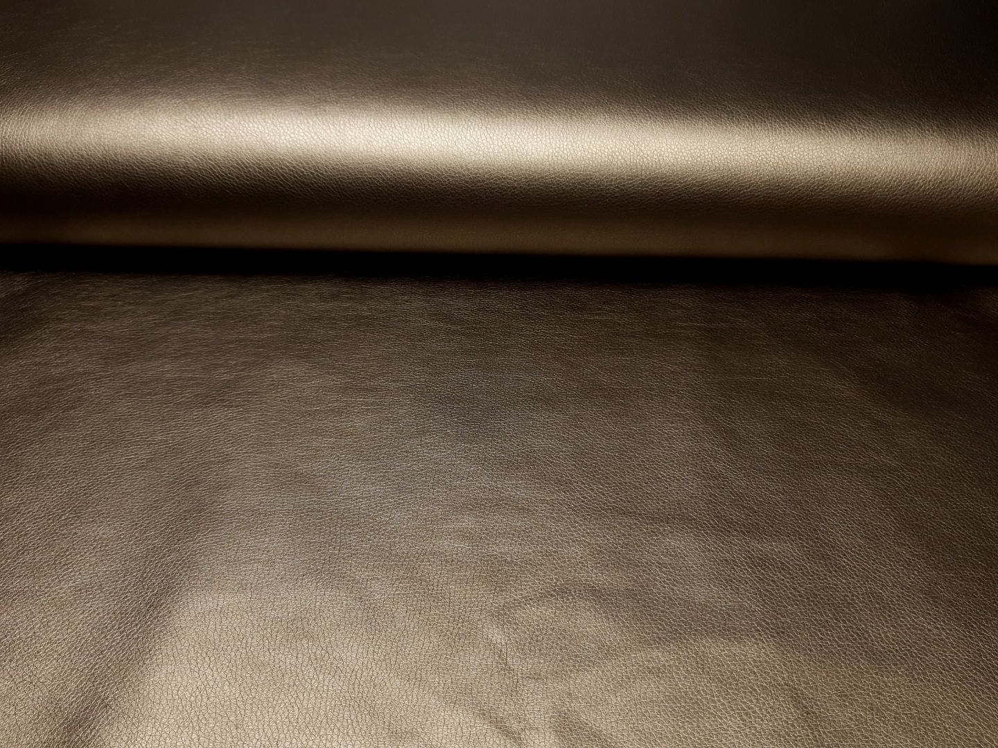 Kunstleder Kani braun