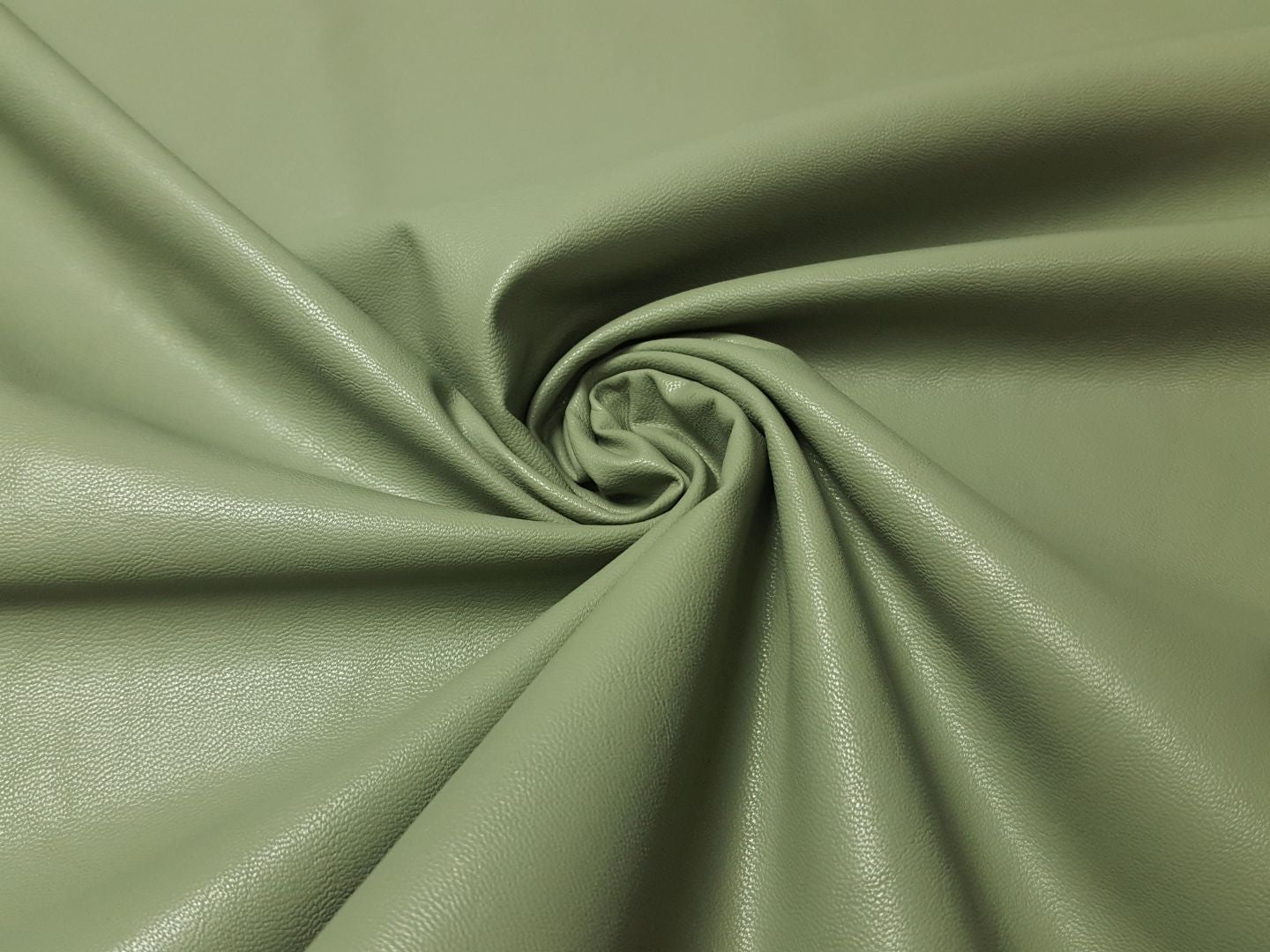 Kunstleder moosgrau