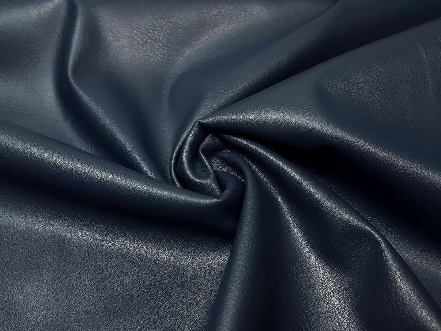 Kunstleder navy