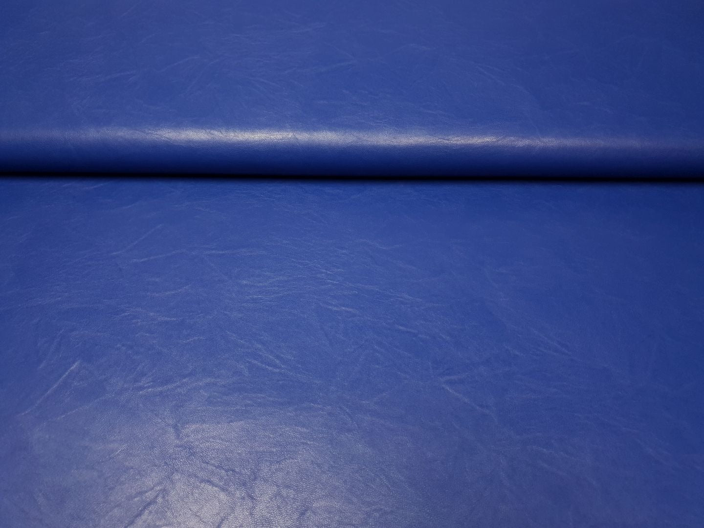 Kunstleder royalblau
