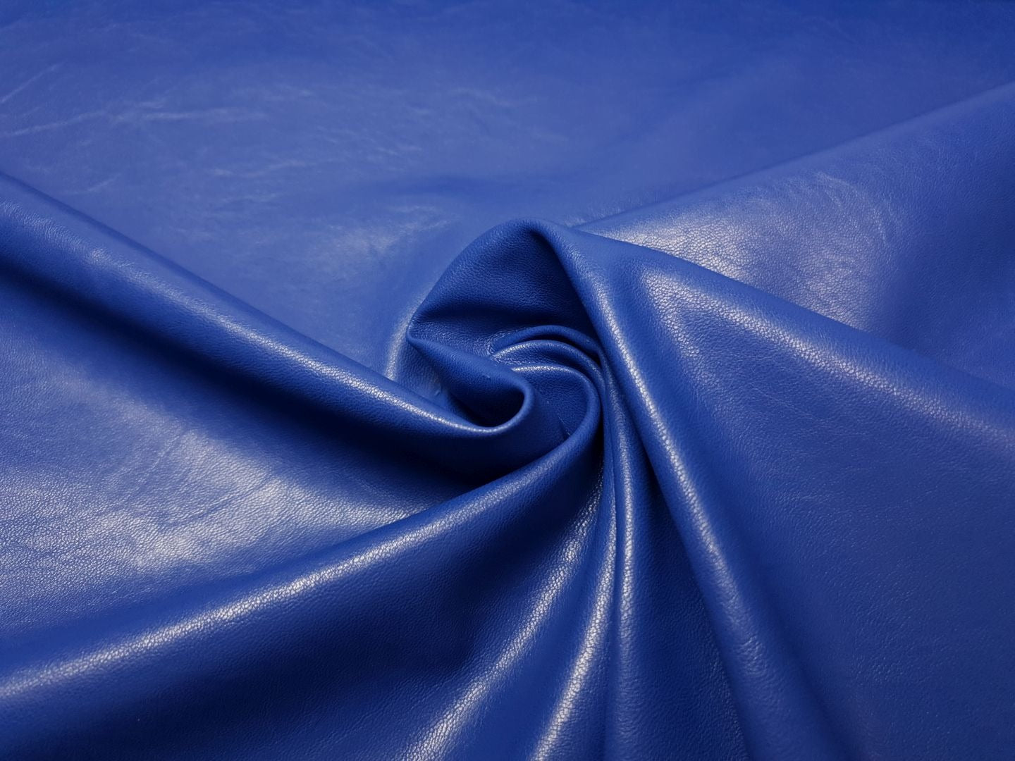 Kunstleder royalblau