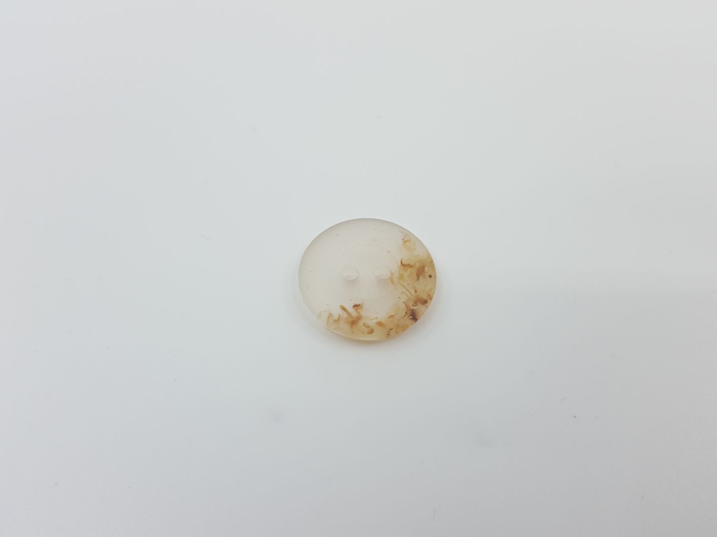 Harzknöpfe mit eingelegten Holzspänen 19mm
