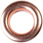 Bunte Ösen 8mm 20 Stück kupfer