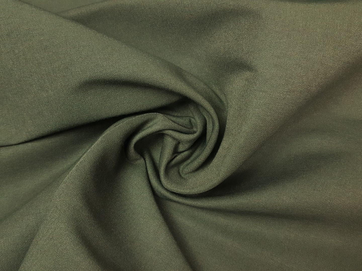 längs elast. Hosenstoff khaki