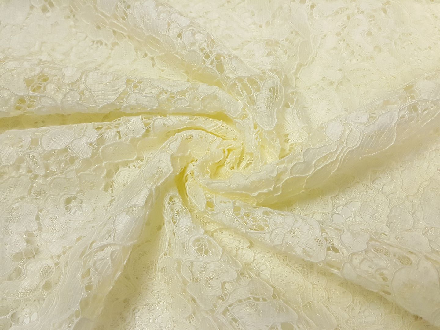 Lace uni offwhite
