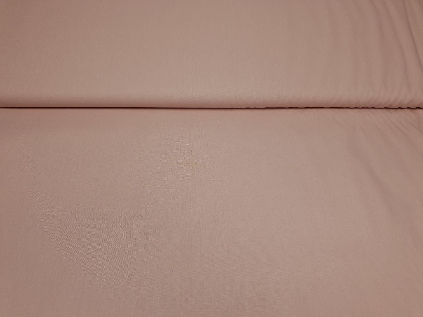 Bio-Baumwollwebware lachs