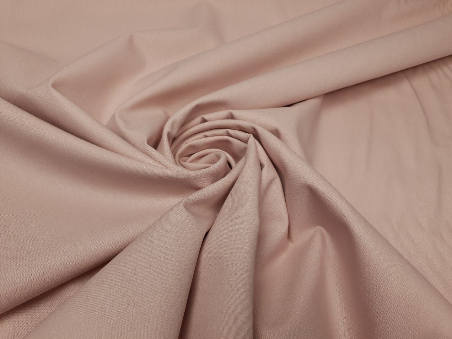 Bio-Baumwollwebware lachs