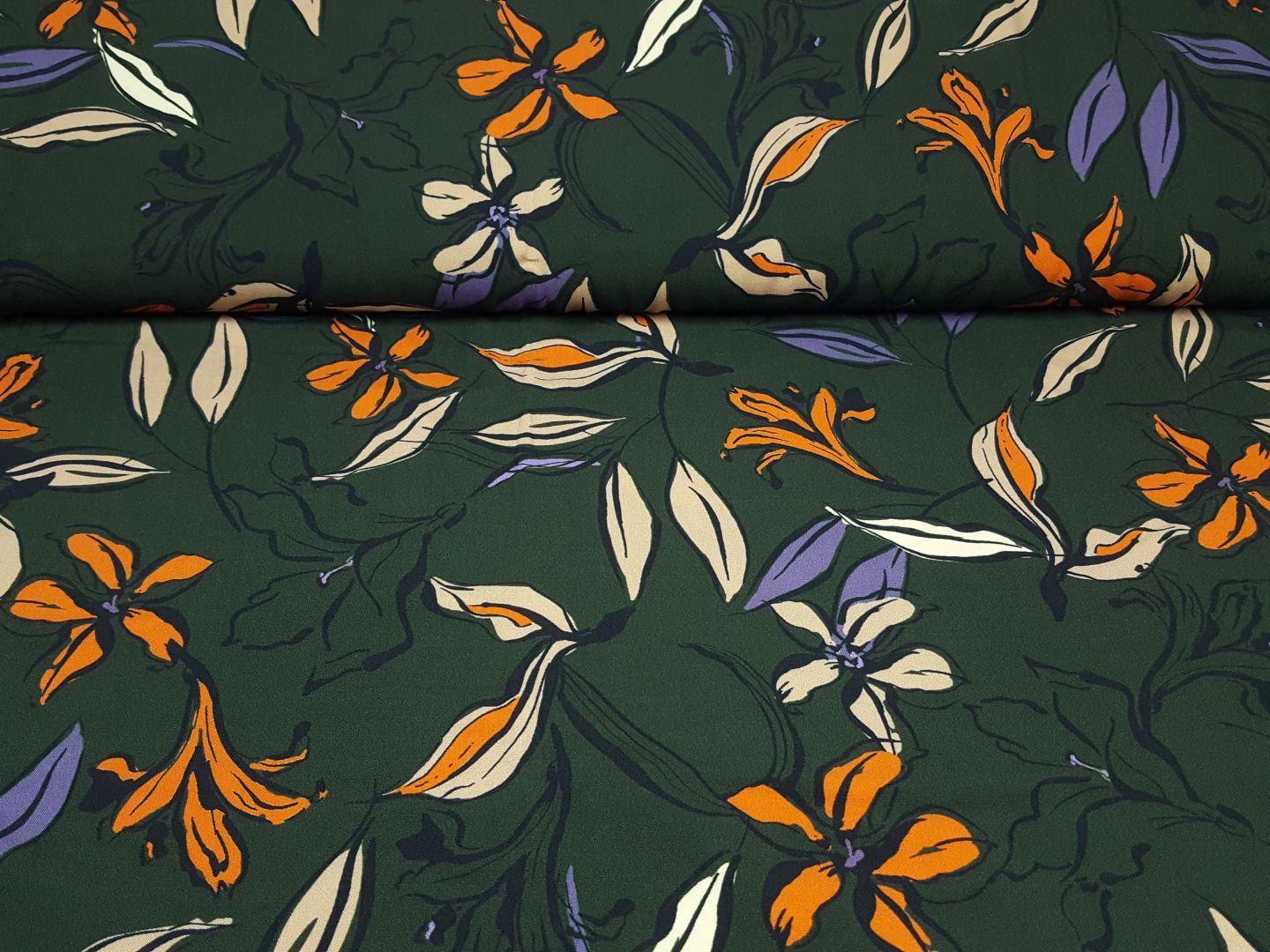 Larea olive/orange/violett