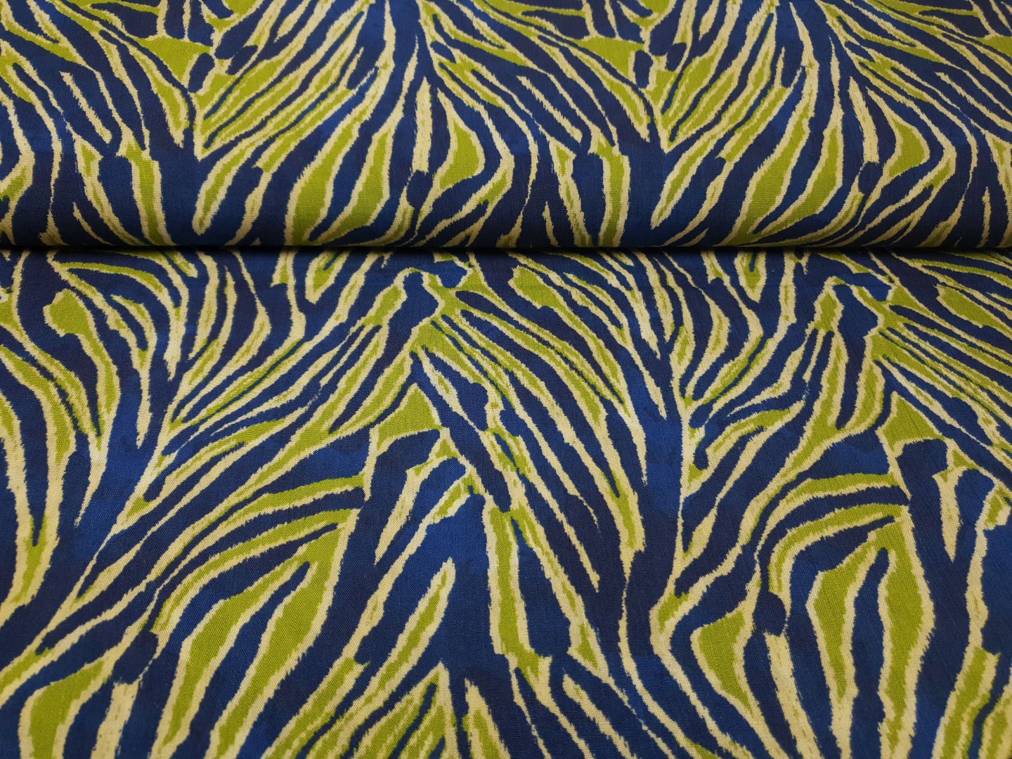 Laurette dunkelblau/khaki