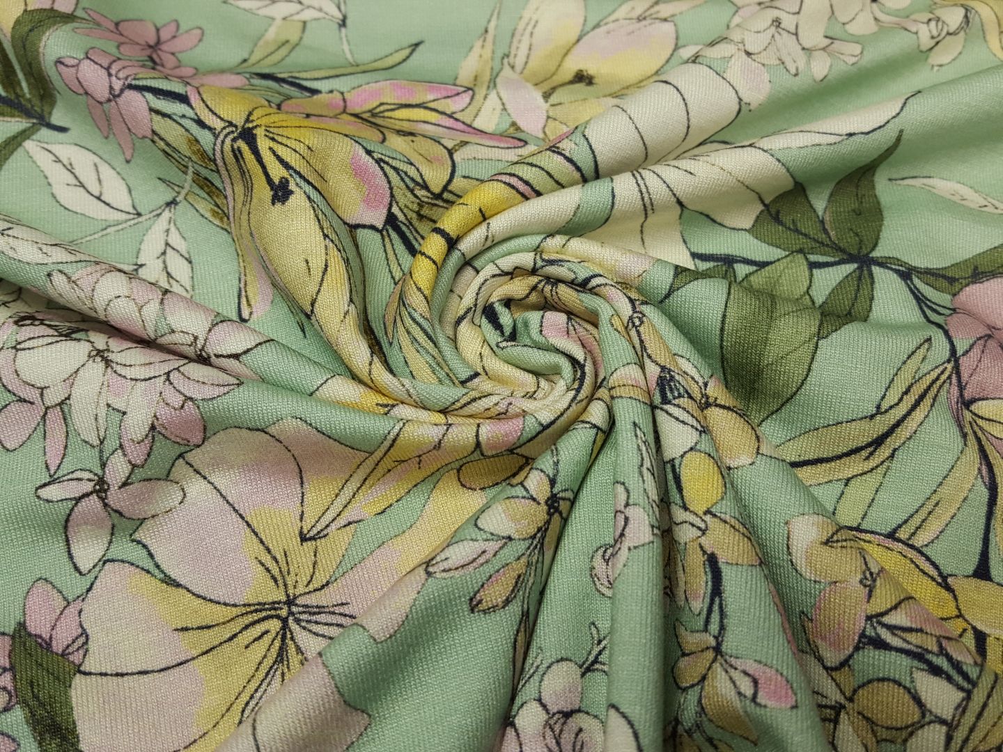 Layola mint/ecru/altrosa