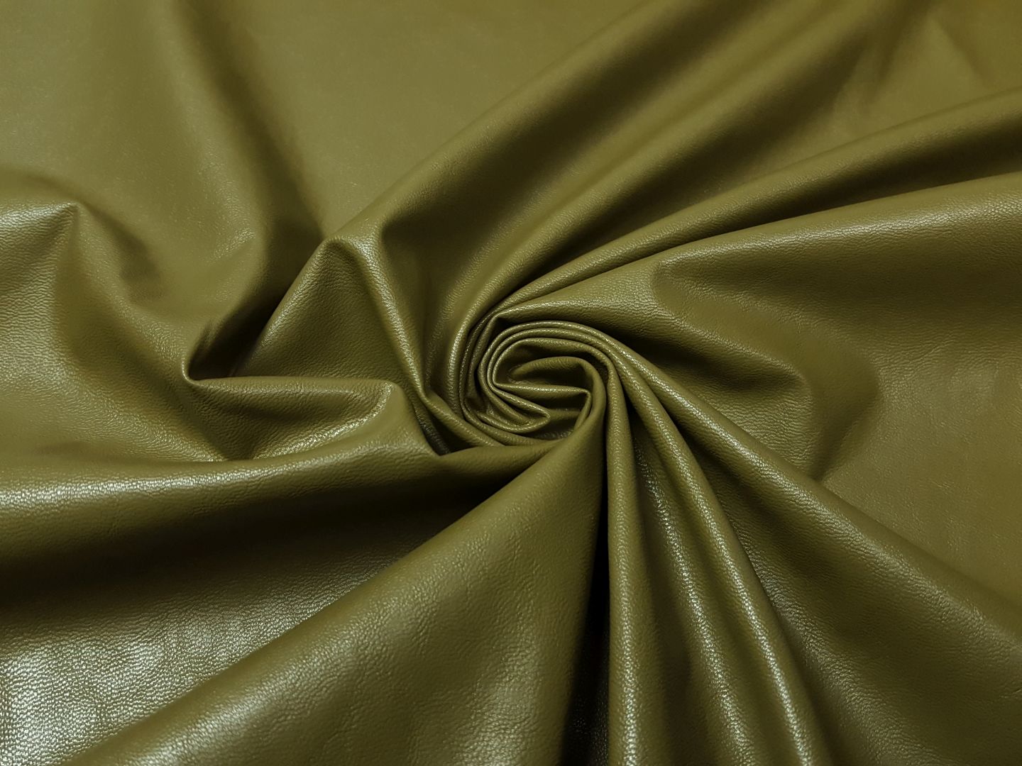 Leather On! khaki