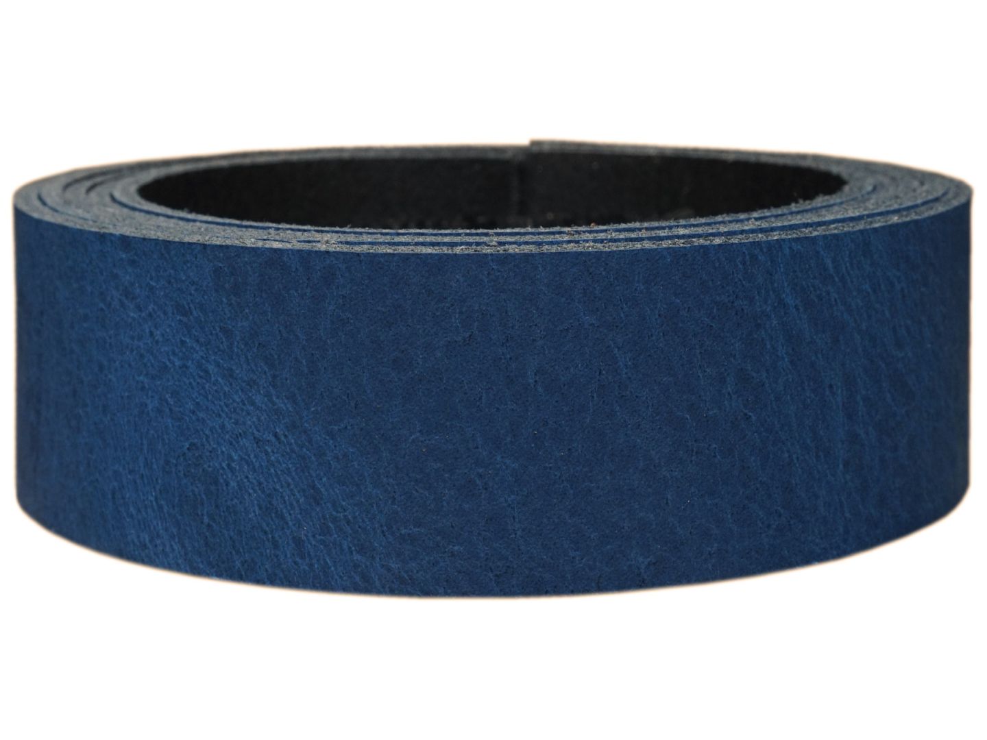 Lederriemen Pull UP 2,5 cm breit blau