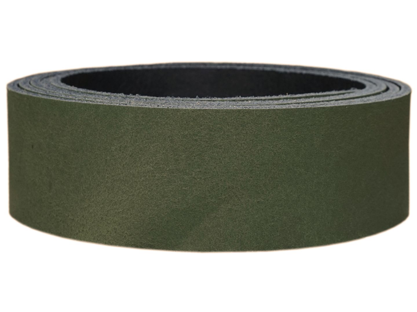 Lederriemen Pull UP 2,5 cm breit khaki