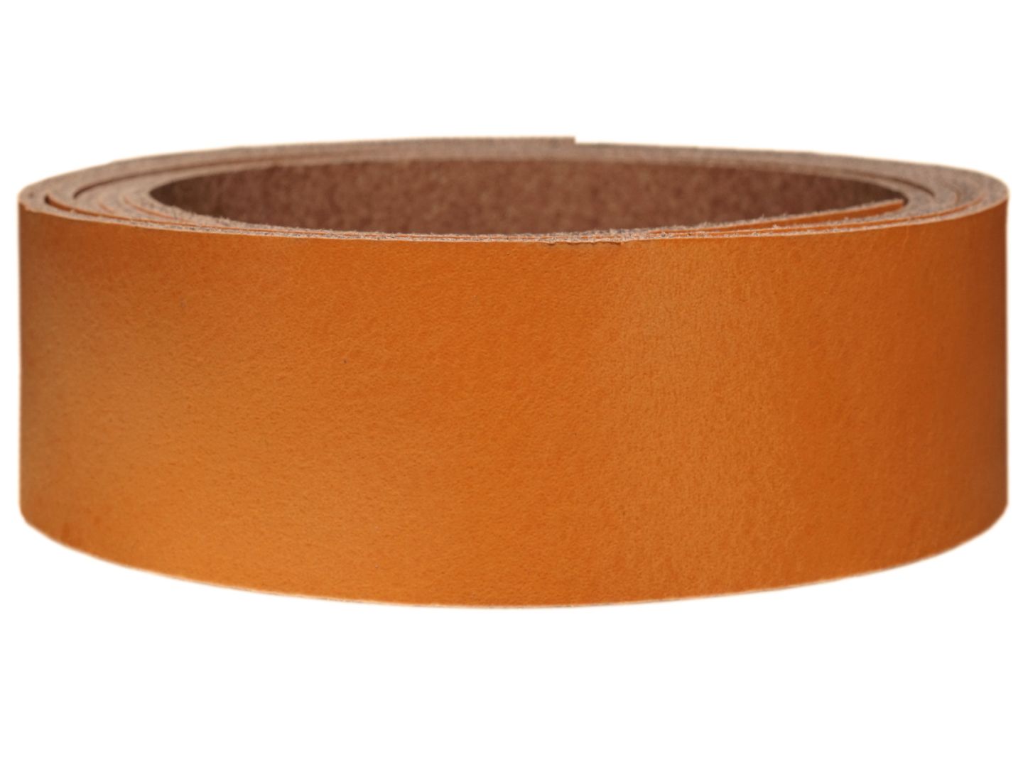 Lederriemen Pull UP 2,5 cm breit orange