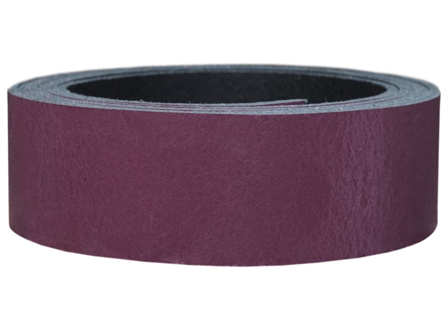 Lederriemen Pull UP 2,5 cm breit pflaume