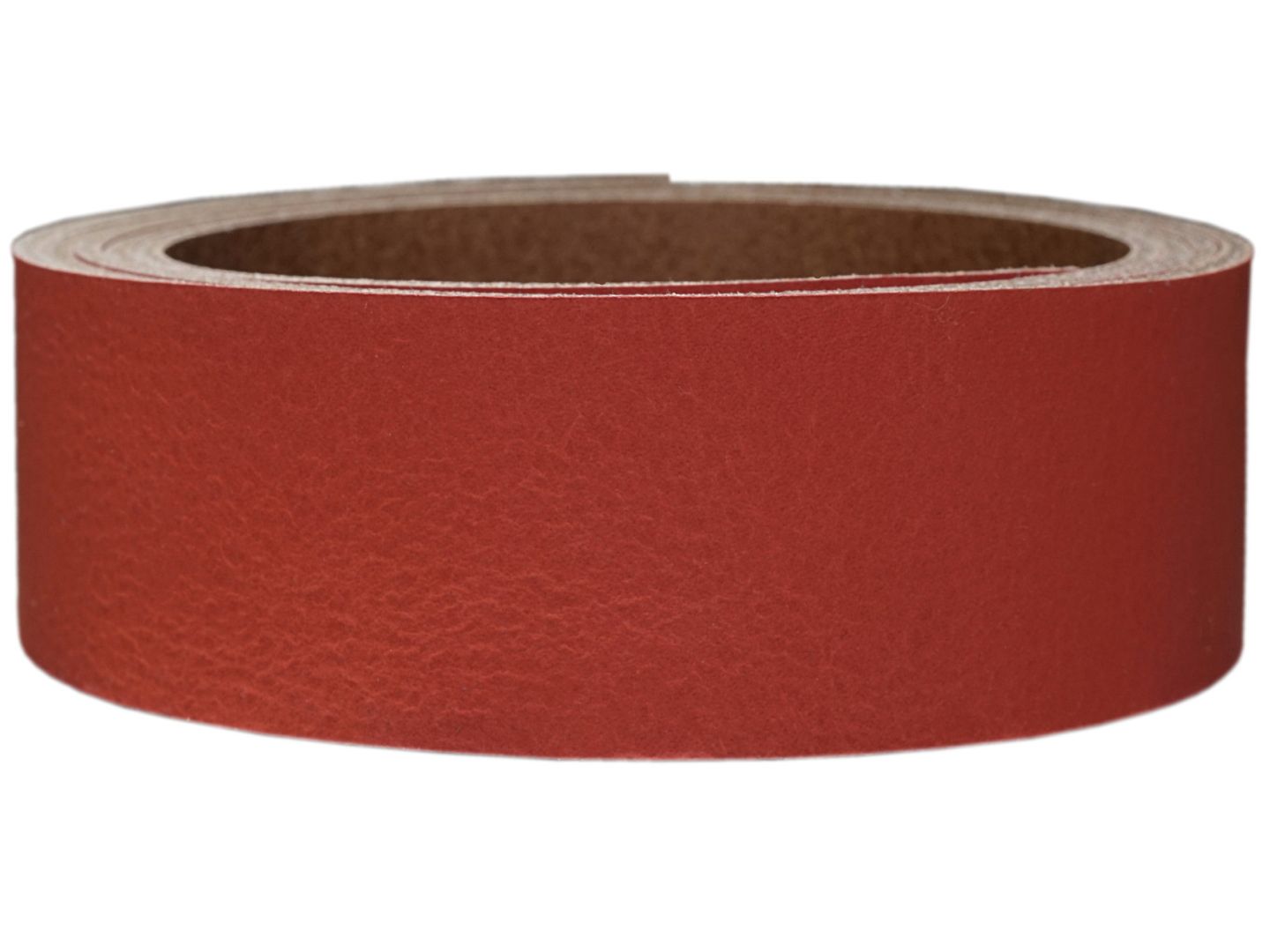 Lederriemen Pull UP 2,5 cm breit rot