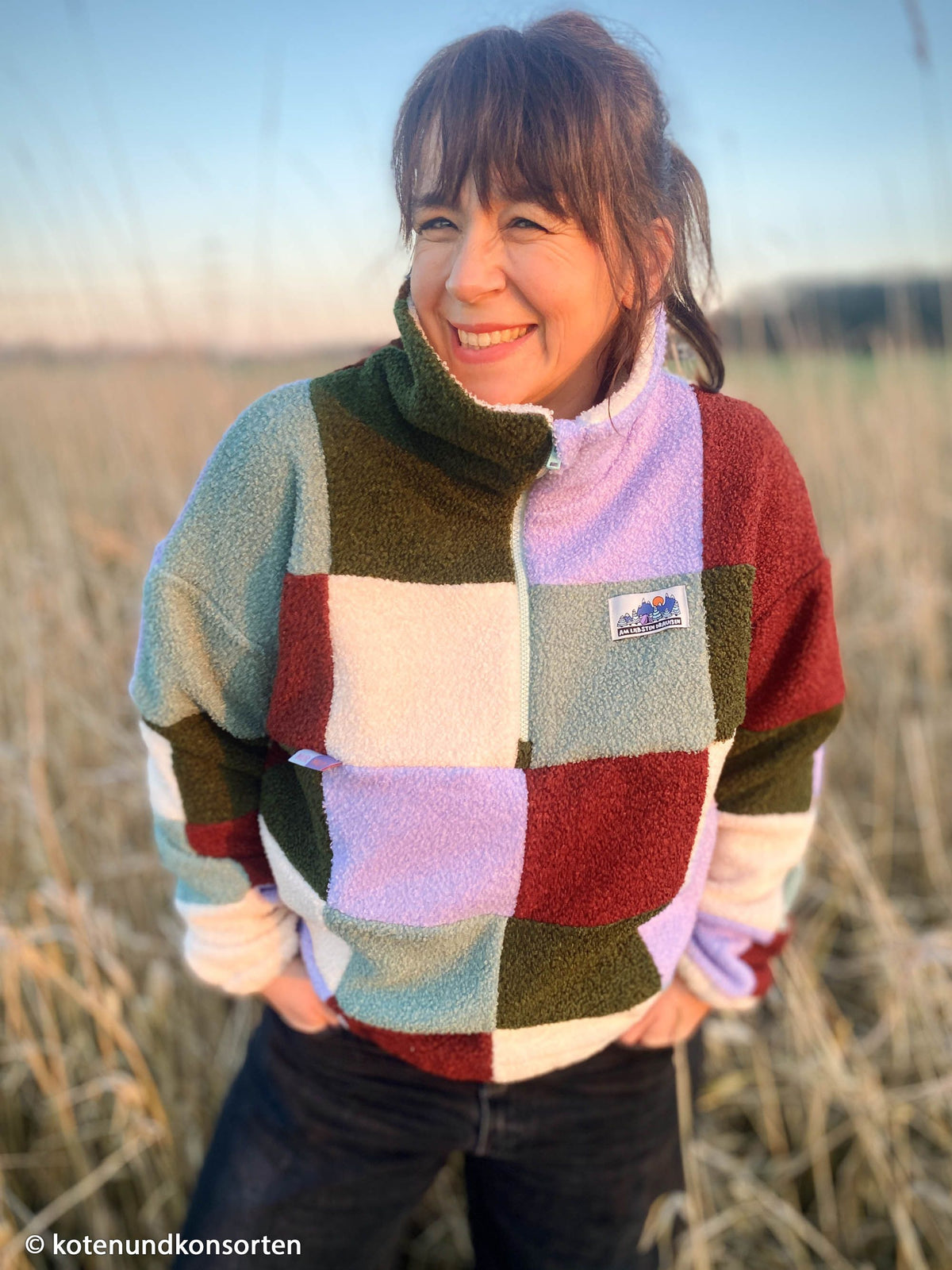 leichter Fleece-Teddy