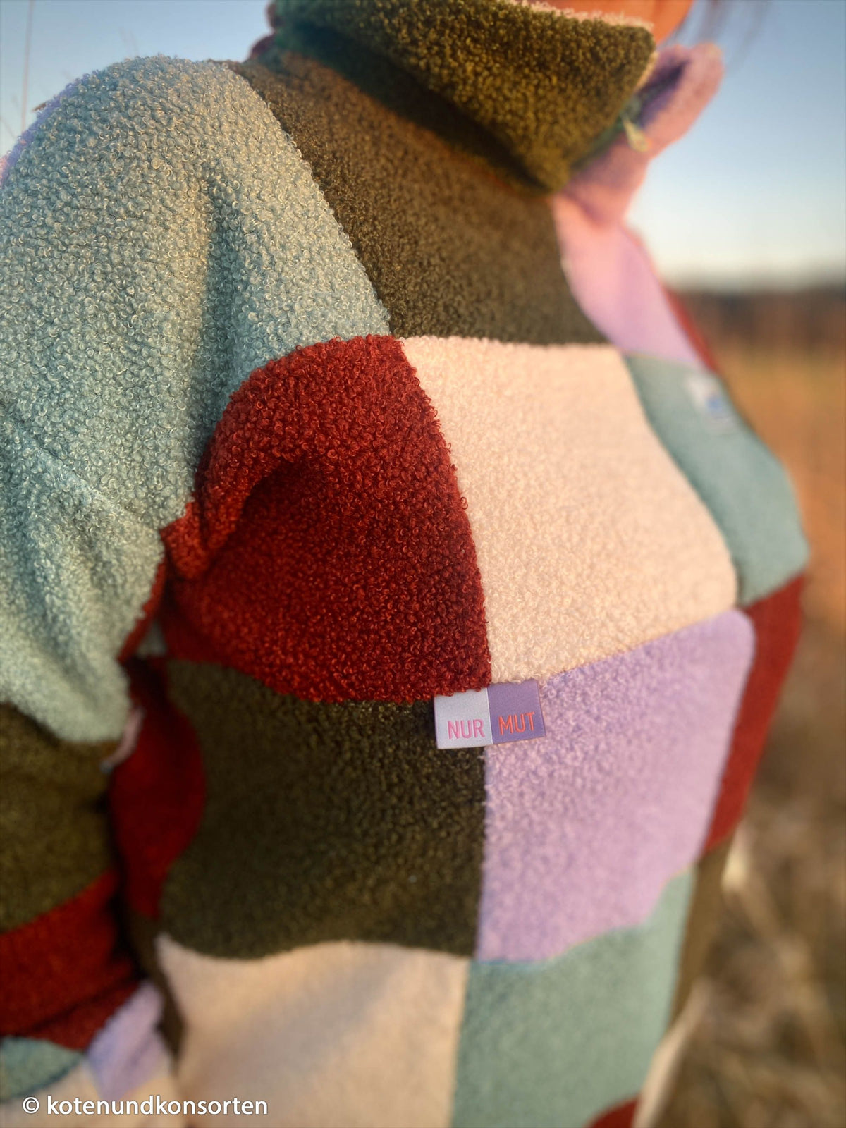 leichter Fleece-Teddy