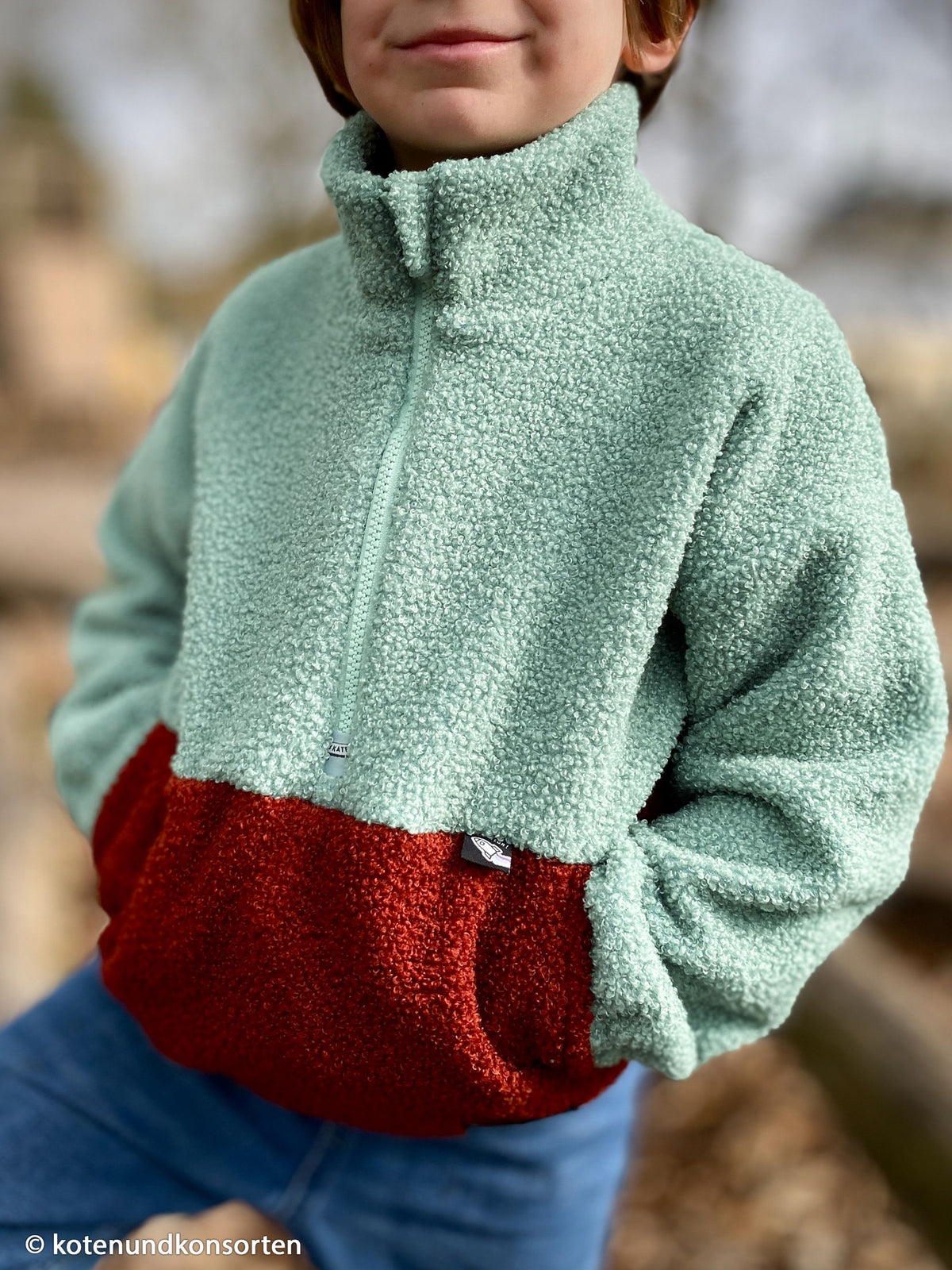 leichter Fleece-Teddy