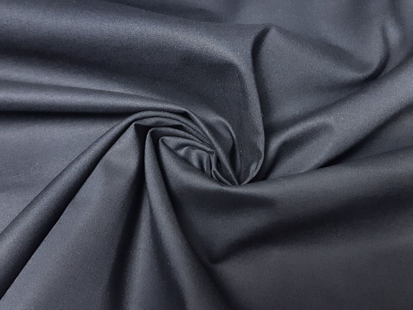 Leichter Hosenstoff navy