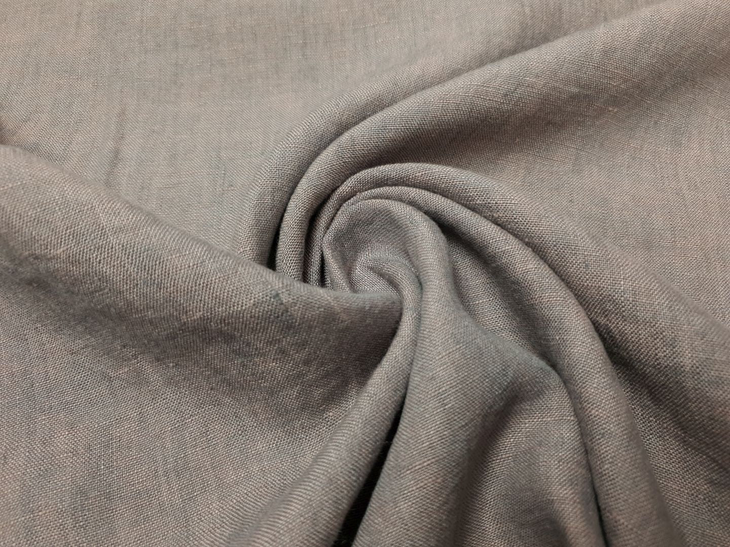 Leinen altrosa/grau melange