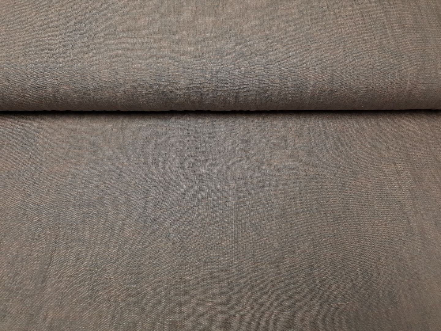 Leinen altrosa/grau melange