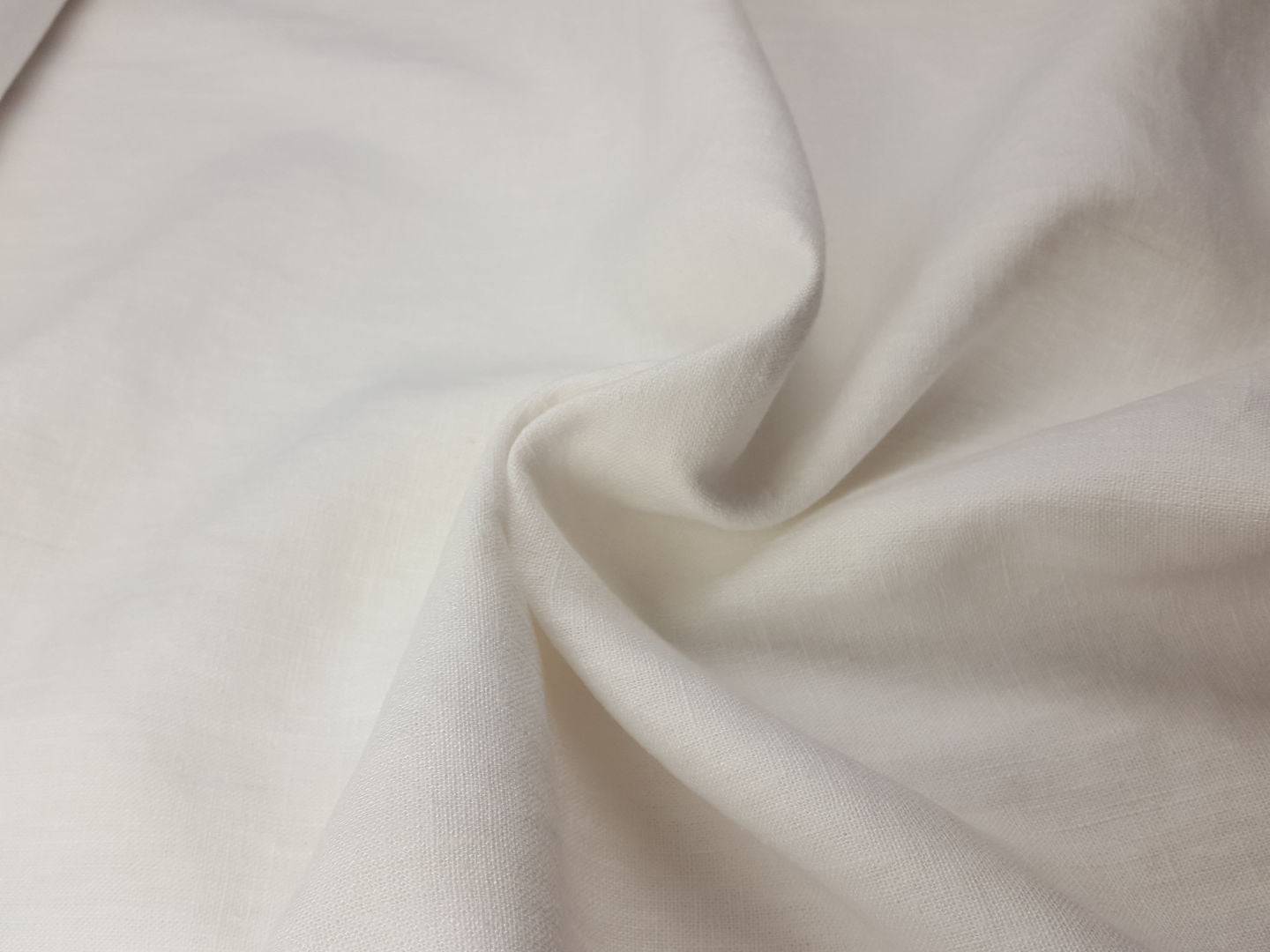 Leinen Enzym gewaschen weiss
