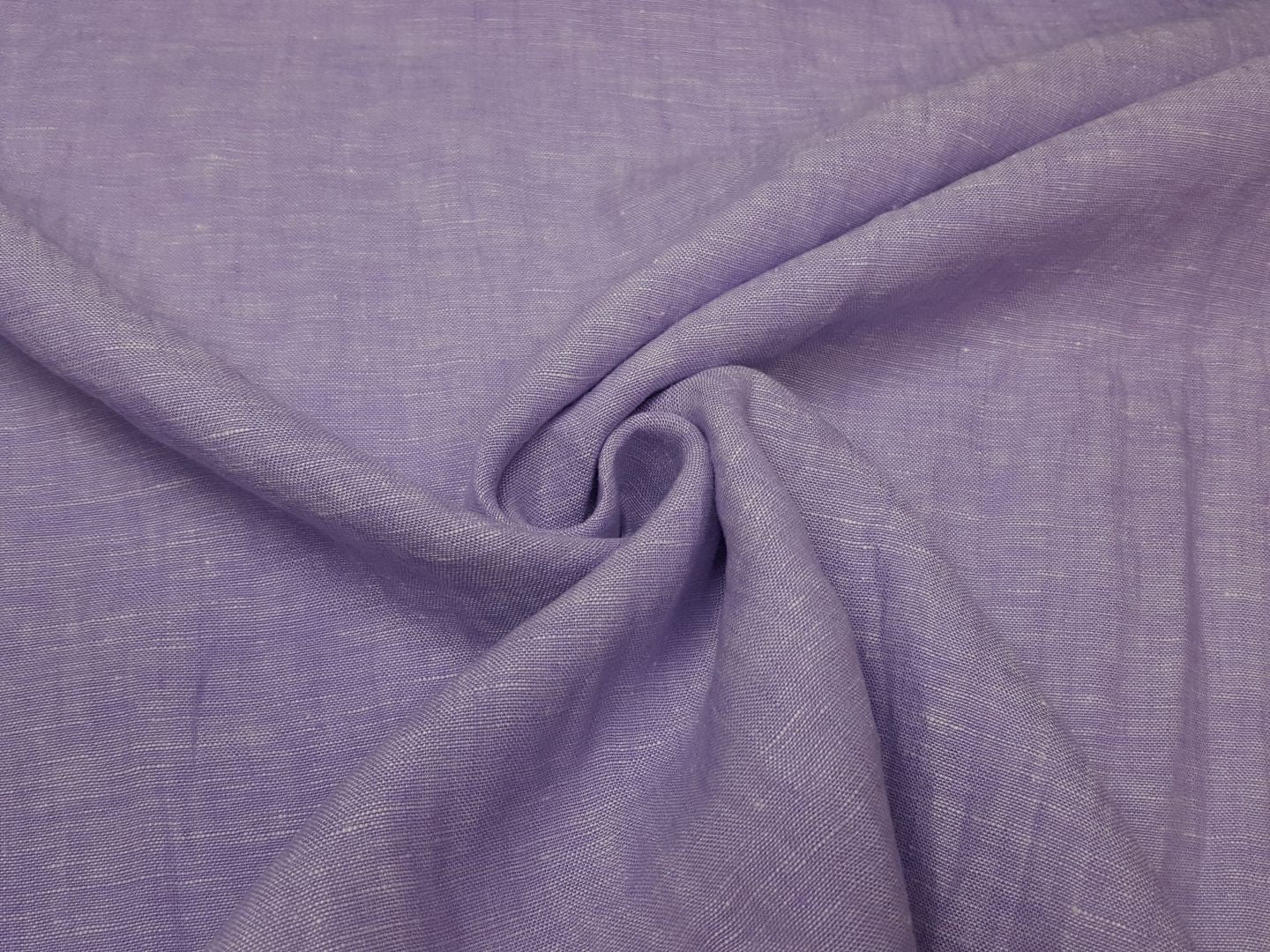 Leinen lila melange