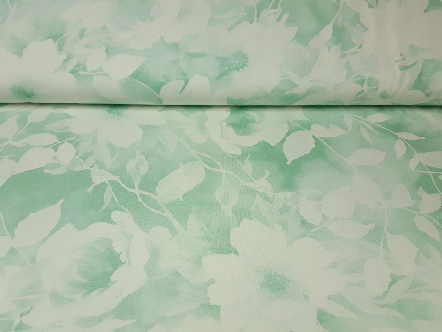 Lena mint/offwhite