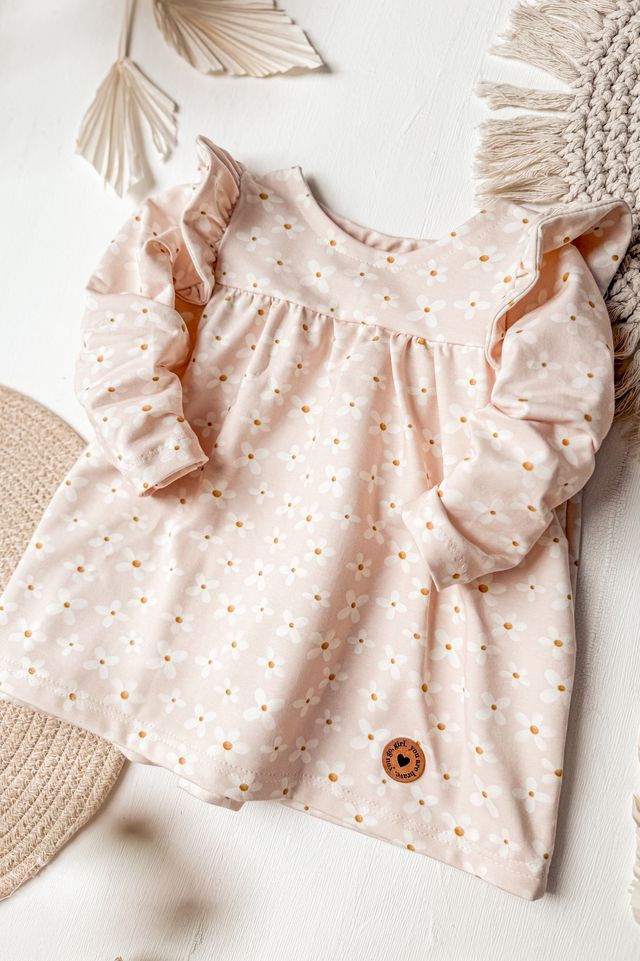 Lena rosa/offwhite/ocker