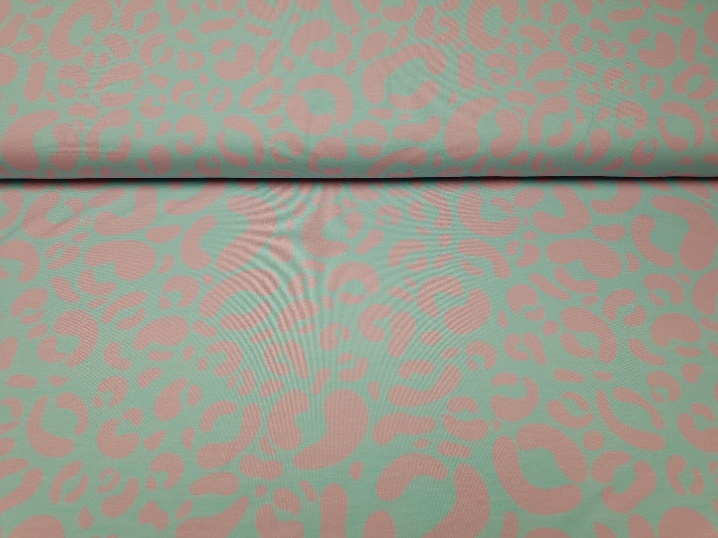 Leo mint/altrosa