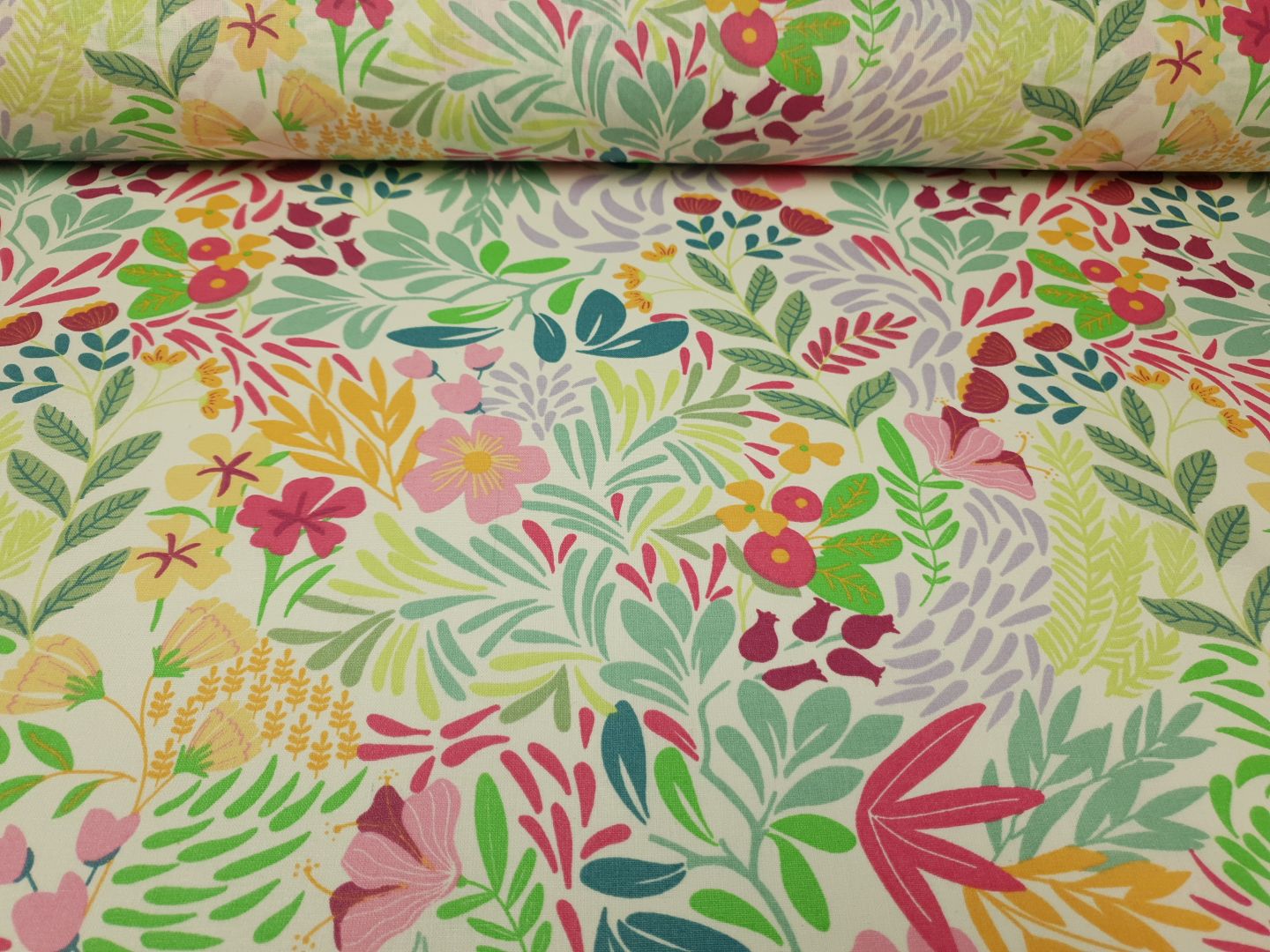 Leona offwhite/bunt