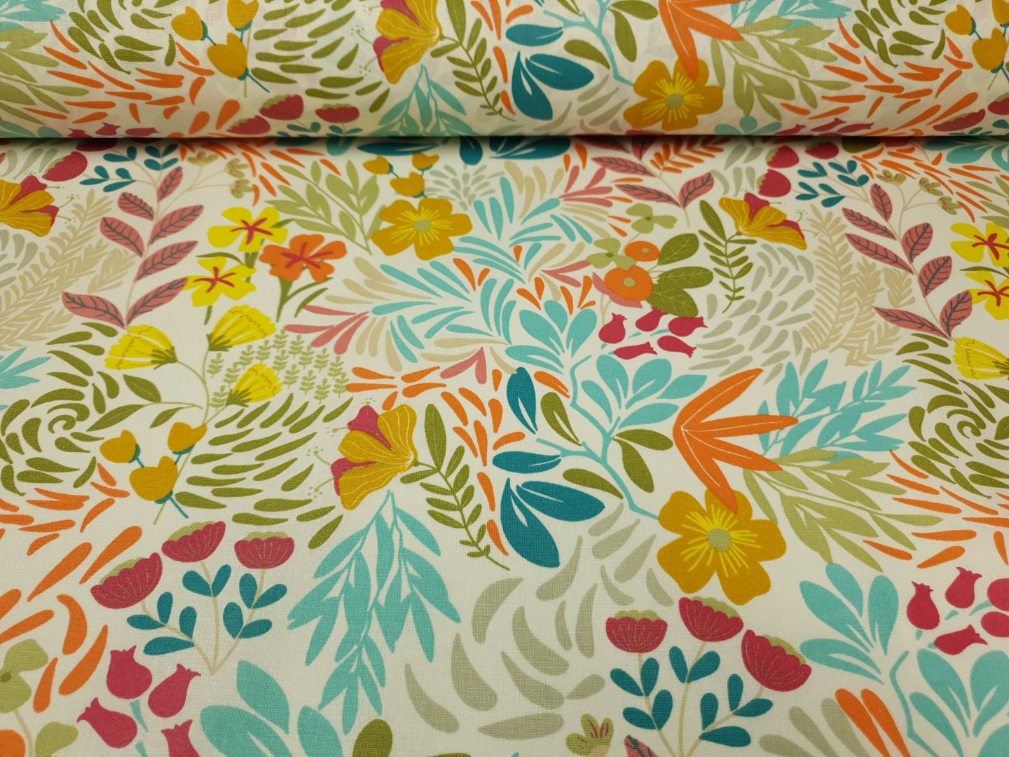 Leona offwhite/bunt