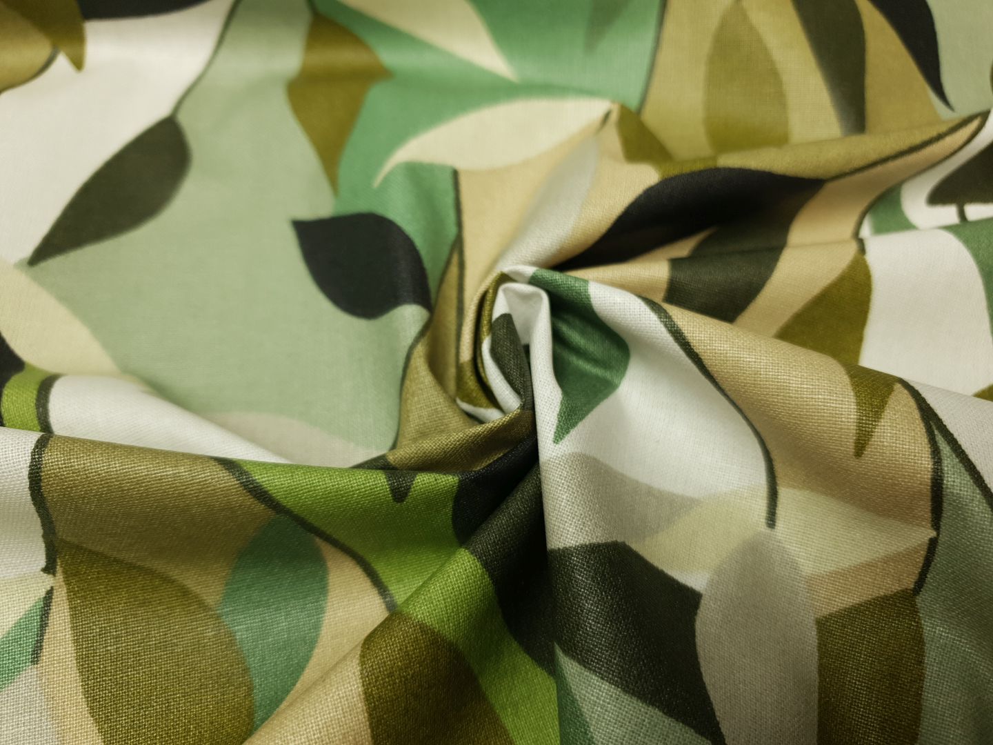 Leona offwhite/khaki/beige