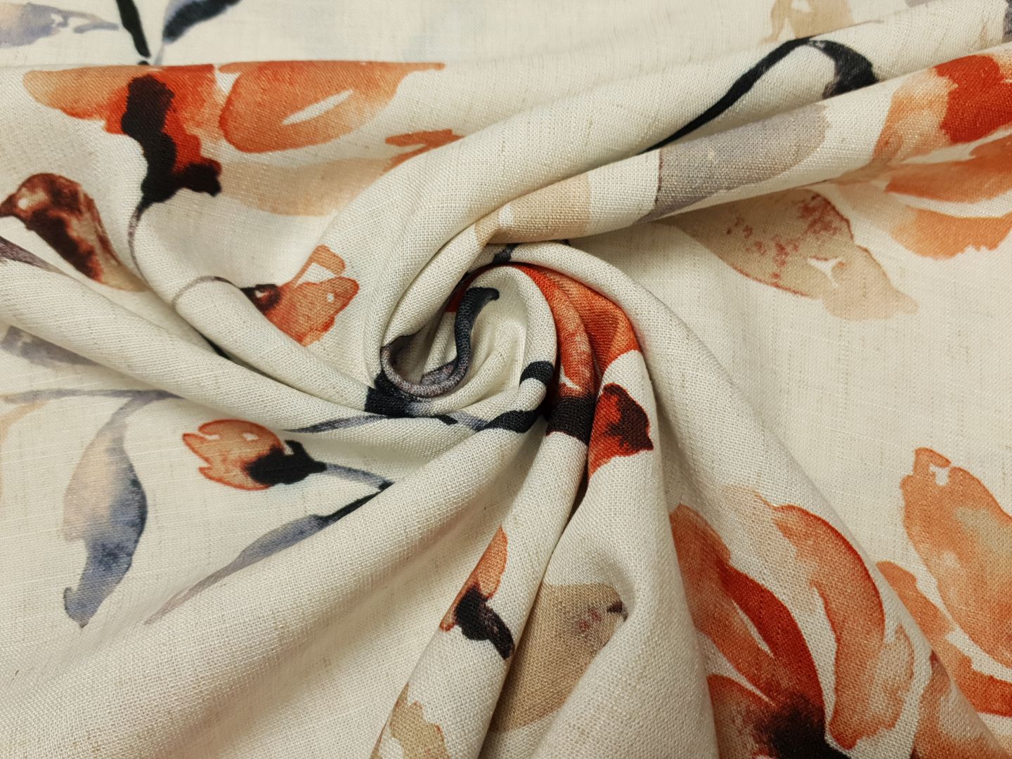 Leonie beige/grau/rost