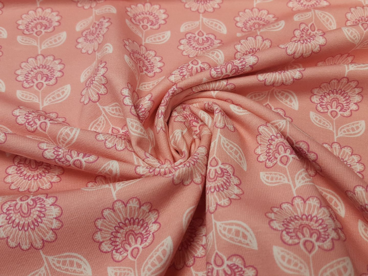 Leonora rosa/offwhite/pink