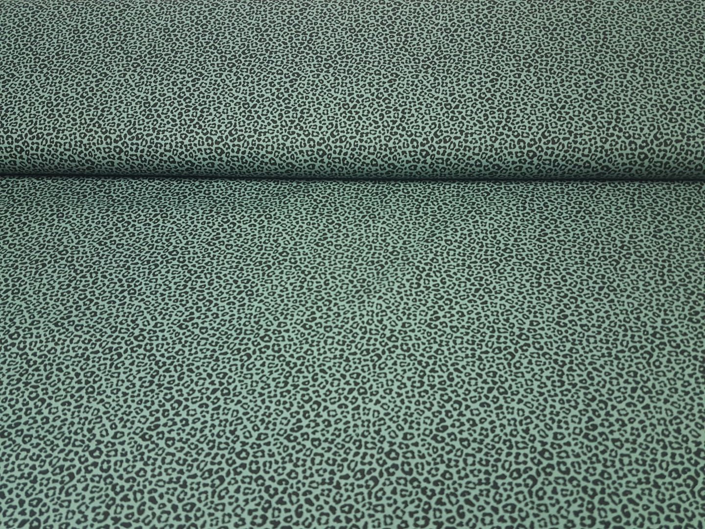 Leopard dustymint/schwarz