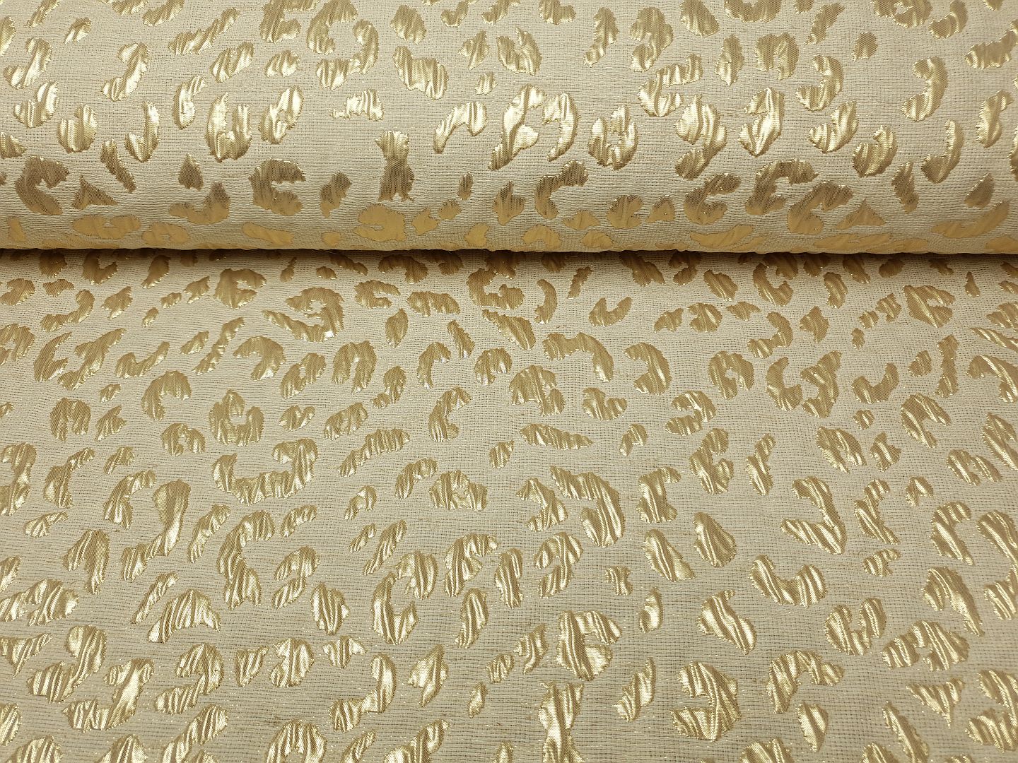 Leopard sand/gold