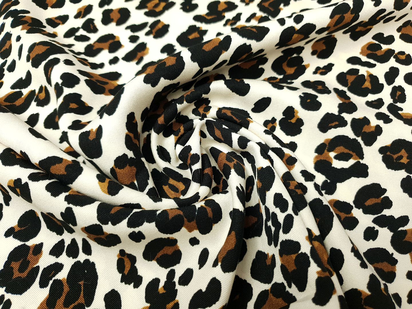 Leopard sand/schwarz/braun