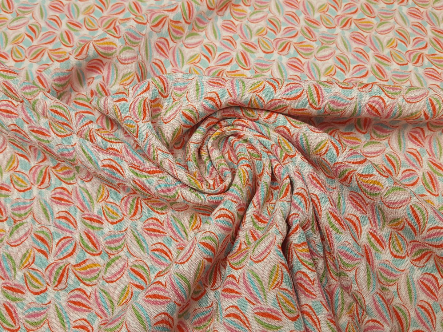 Lilja offwhite/bunt