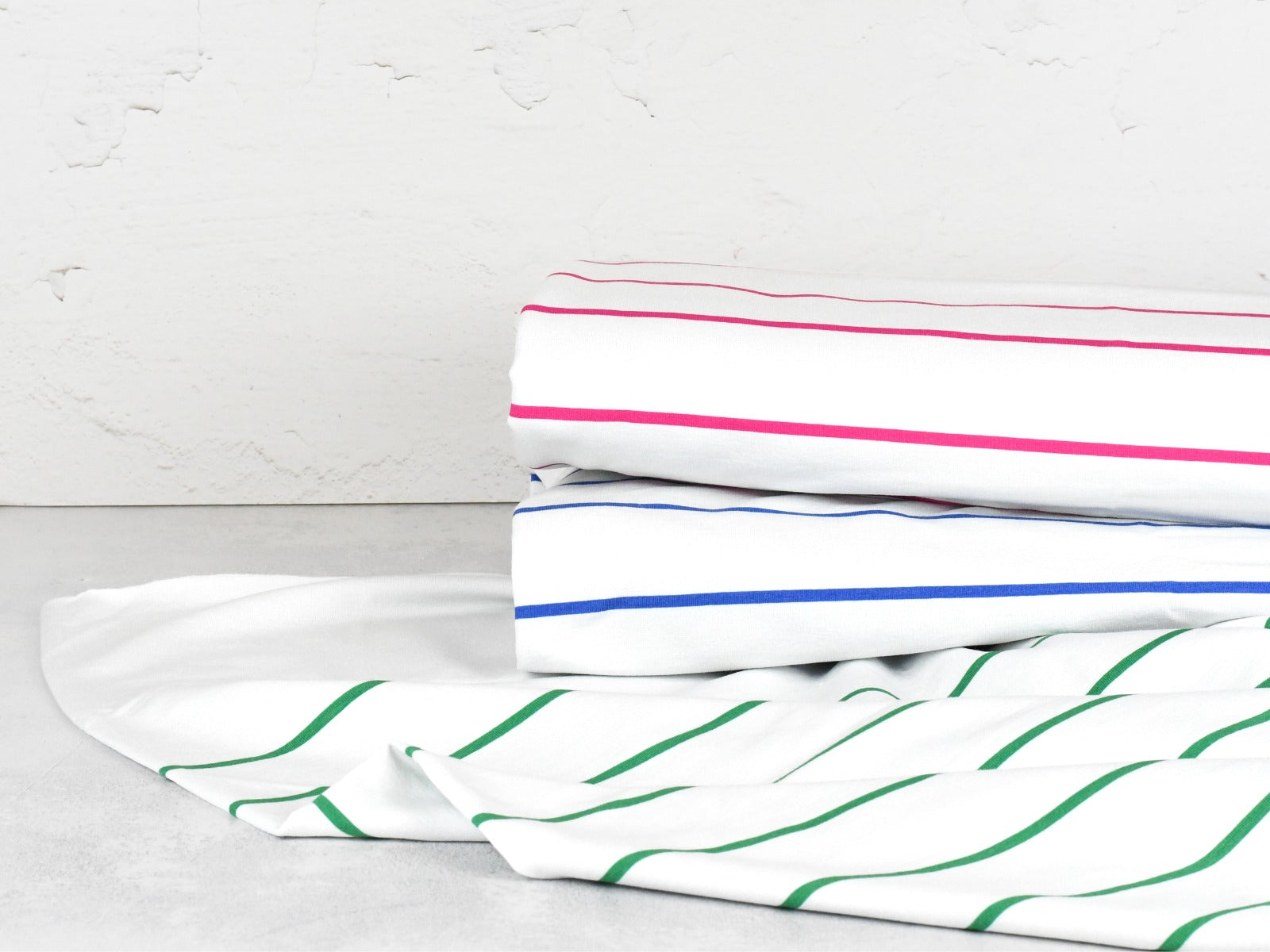 Lineas by Lillesol & Pelle weiss/blau