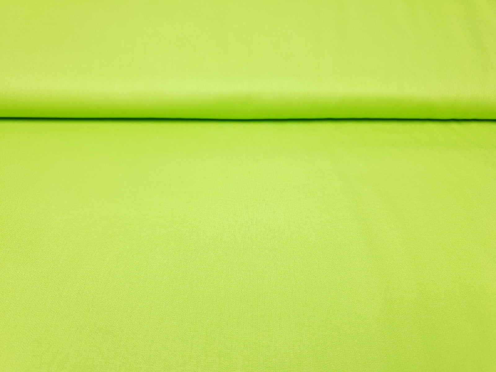 Einzelstück Bio-Baumwollwebware lime