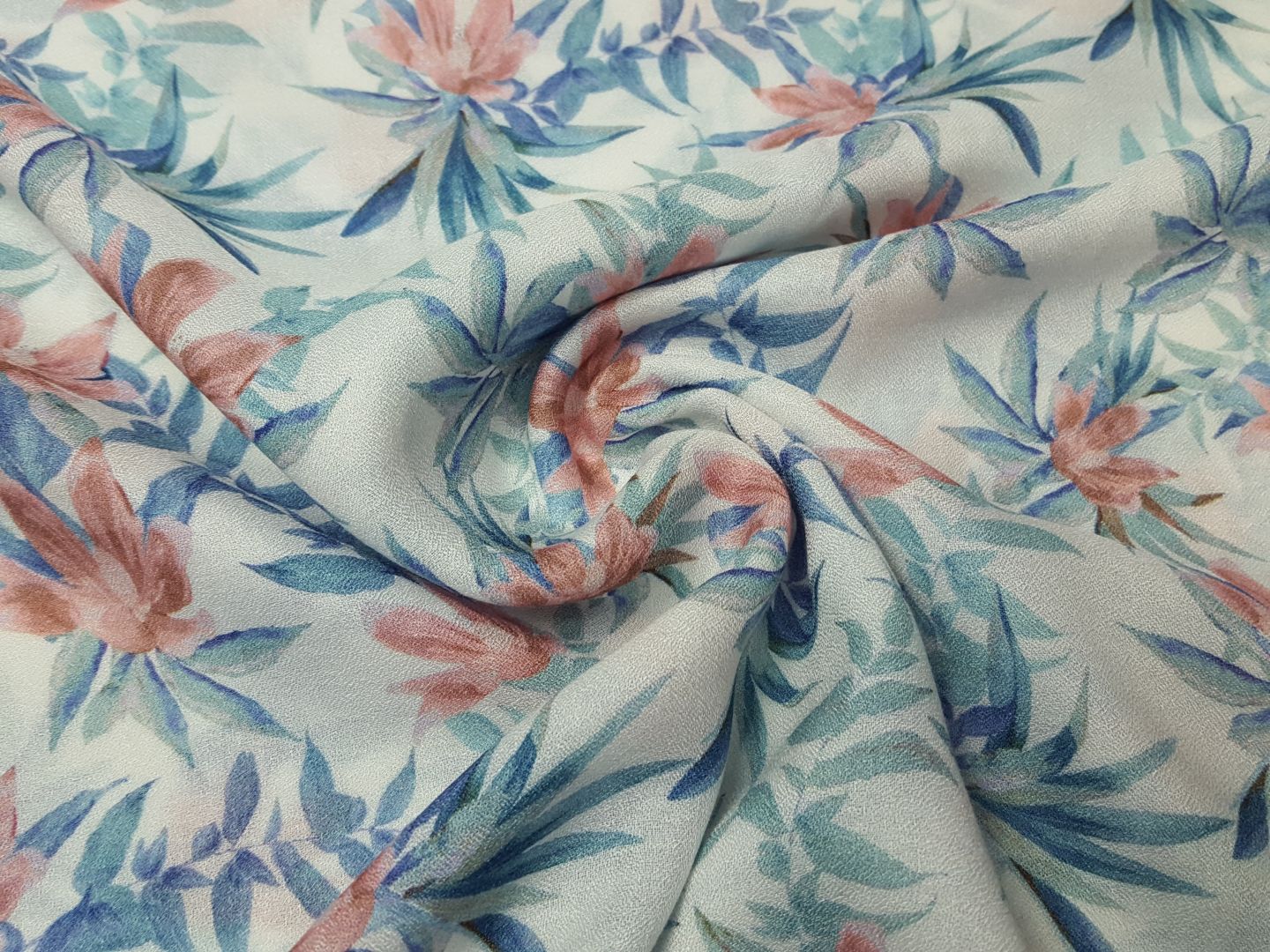 Linda offwhite/altrosa/mint